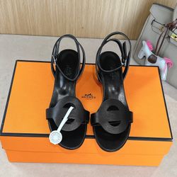 Hermes Women’s Heels With Box 2026 New