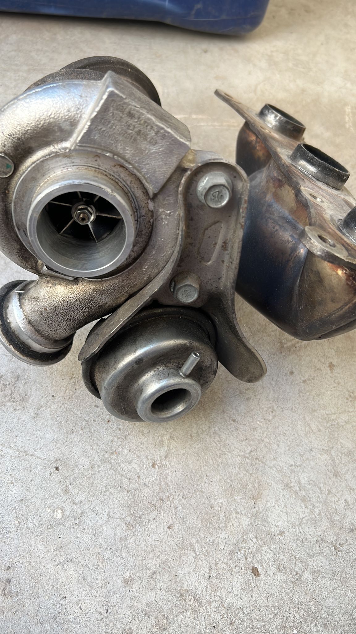Varias Partes De Bmw 335 Y Audi