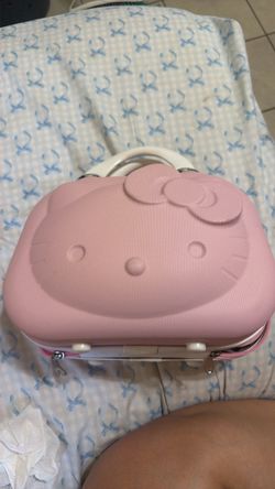 Hello kitty bag , small bag makeup bag