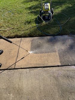 Let me  get the driveway looking nice for you good deals