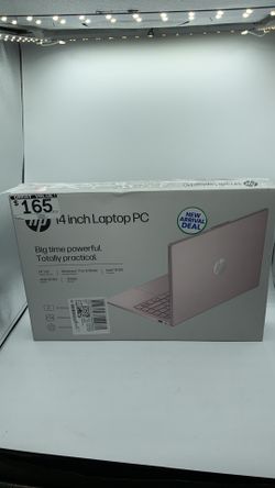 Brand new hp laptop
