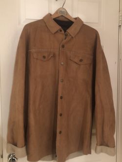 Tommy Hilfiger Suede Jacket 2XL