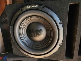 Alpine 12inch Subwoofer