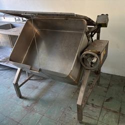 Tilt Skillet Natural Gas