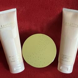 BEAUTIFUL ESTEE LAUDER PERFUMED BODY LOTION 3.4fl OZ POWDER 1 OZ - NEW - NO BOX ‼️ Price Is FIRM ‼️