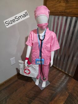 New Doctor Costume For Kids
