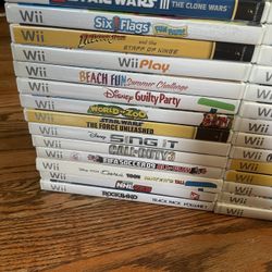 Video Game Lot