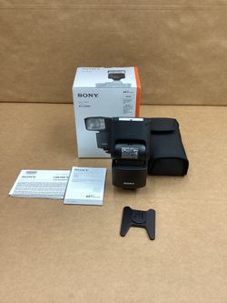 Sony HVL-F46RMA wireless radio flash gn46 tel for Sony alpha camera