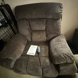 Power Lift Sit To Stand Heated Massage Recliner 
