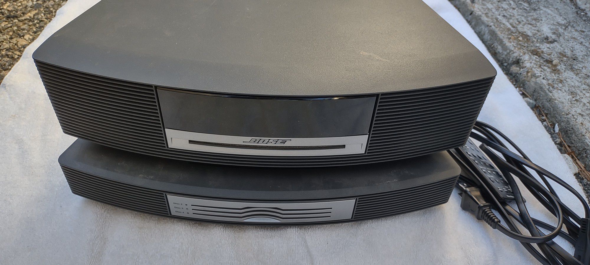 Bose Wave Music System Multi CD Player