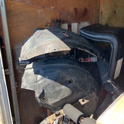 Driver And Passenger Inner Fender Obs