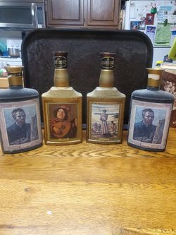 Collectable Jim Beam Bottles