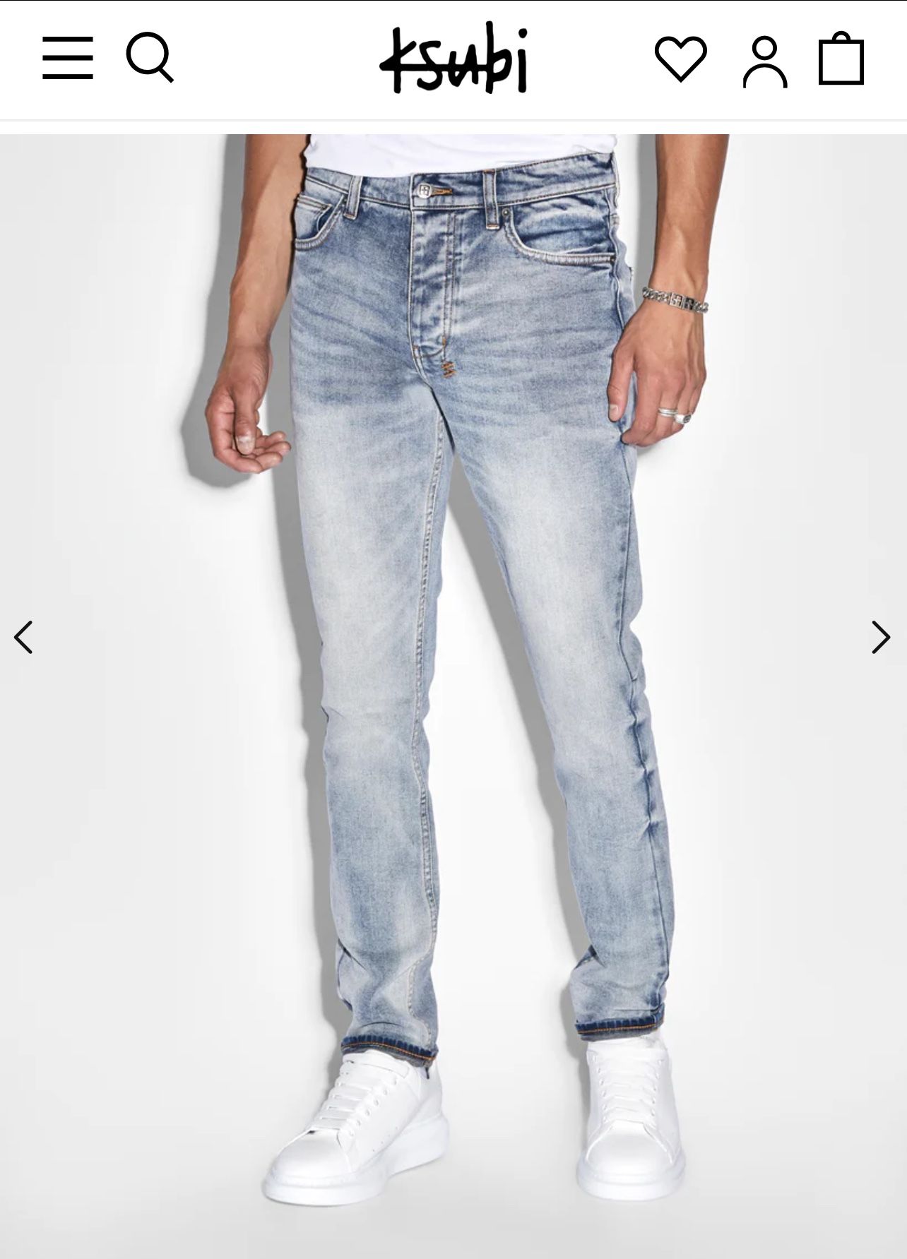 KSUBI MENS JEANS for Sale in Bellflower, CA OfferUp
