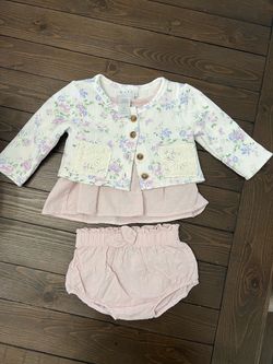 Baby Dress Set