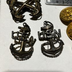 Vintage WW2 Navy 