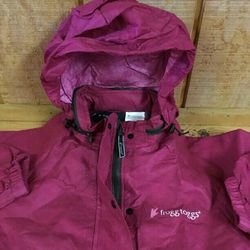 Women's Frogg Toggs Jacket and Pants Set