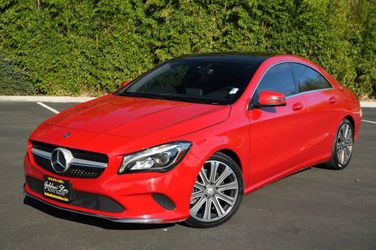 2018 Mercedes-Benz CLA 250