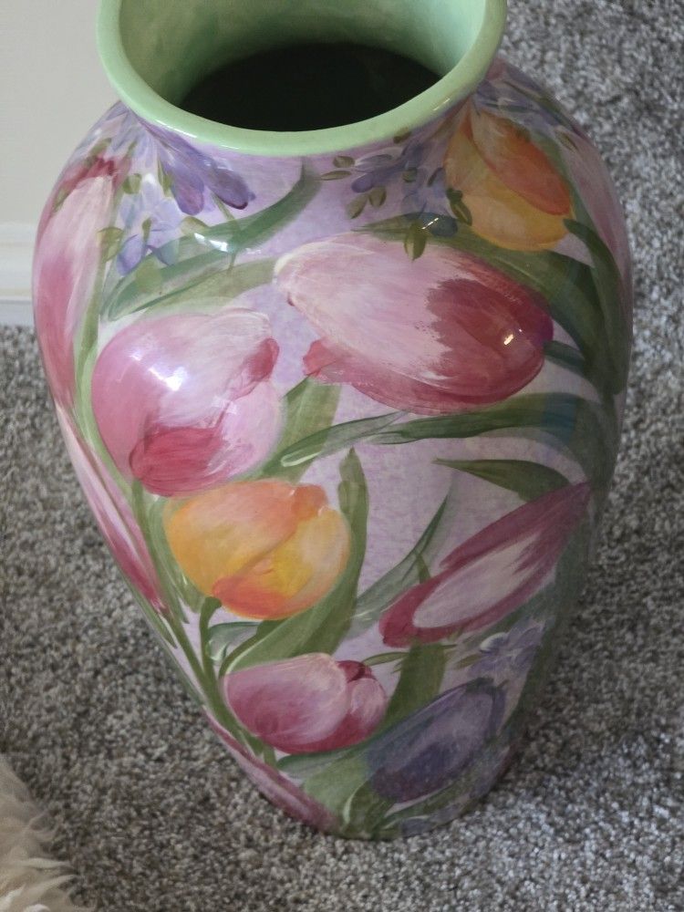 Vase Pottery Glazed Large Beautiful,New Products : American Fashion Style Bags On Sale