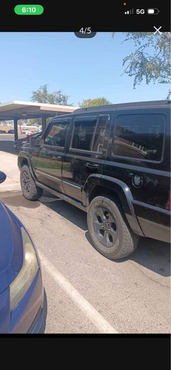 2008 Jeep Commander