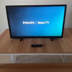 TV 32” Phillips Roku TV