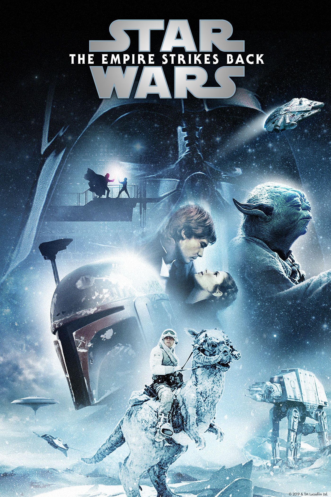 Star Wars: The Empire Strikes Back HD Digital Movie Code