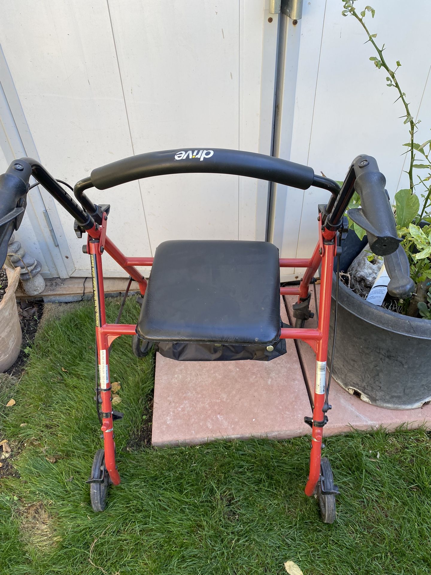 Drive Medical Walker