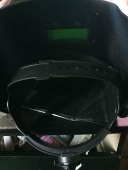 Welder mask only use for like two weeks