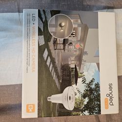 Flood Light Led Wireless HD  camera 