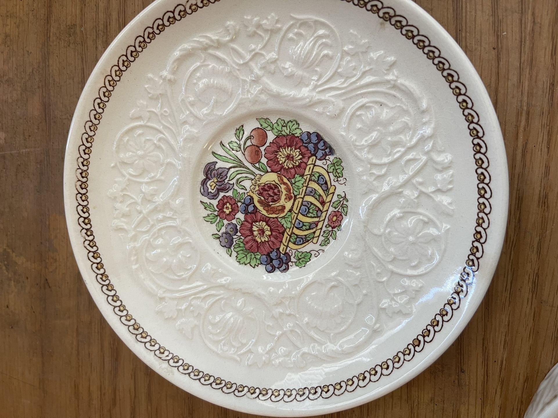 Wedgwood Patrician Windermere Pattern Set