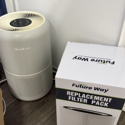 Levoit Pet Air Purifier + 2 Brand New Replacement Filters – West Hollywood