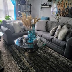 Grey Sectional 