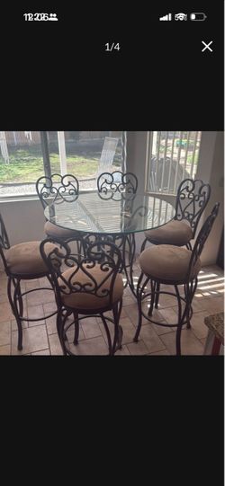 Beautiful Bistro Kitchen Table Outdoor Table