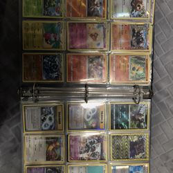 Pokemon Cards Binder