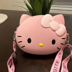 Pink hello Kitty Crossbody bag