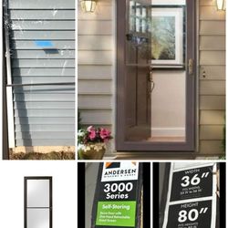 RH Storm Door