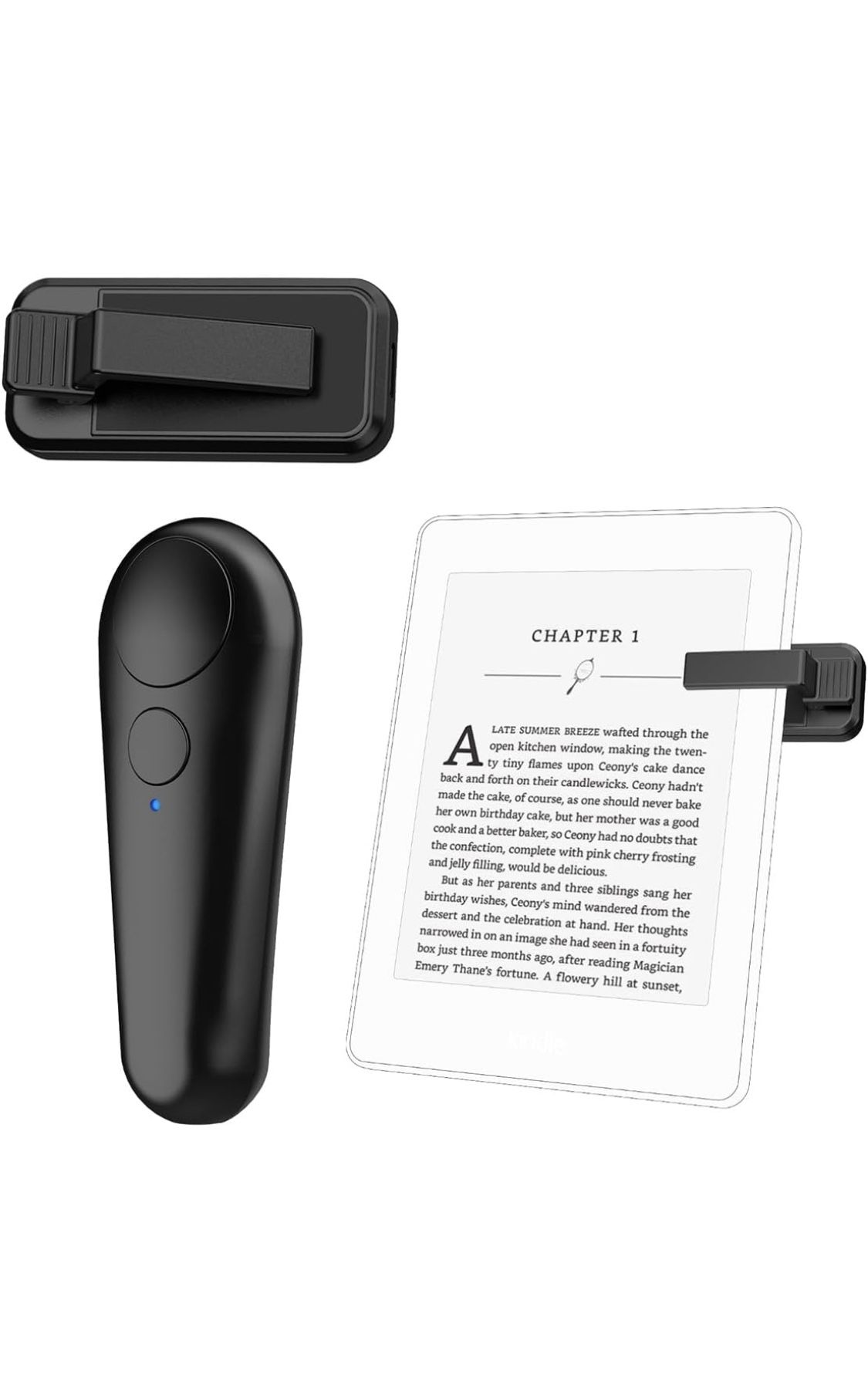 New Remote Control Page Turner for Kindle Paperwhite Kobo eReaders