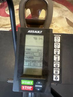 AssaultBike Classic Air Bike - Excellent Condition - Home Gym