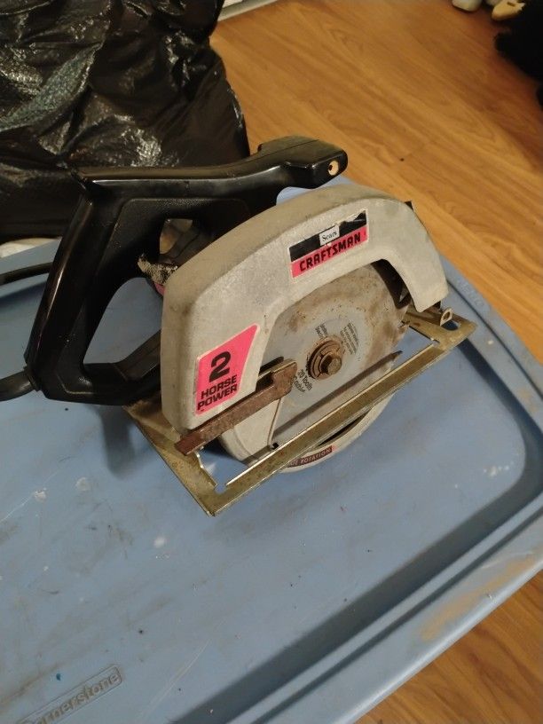 Craftsman Circular Saw