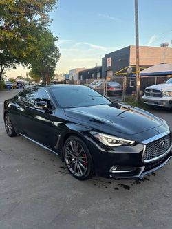 2017 Infiniti Q60 Red Sport 400 HP