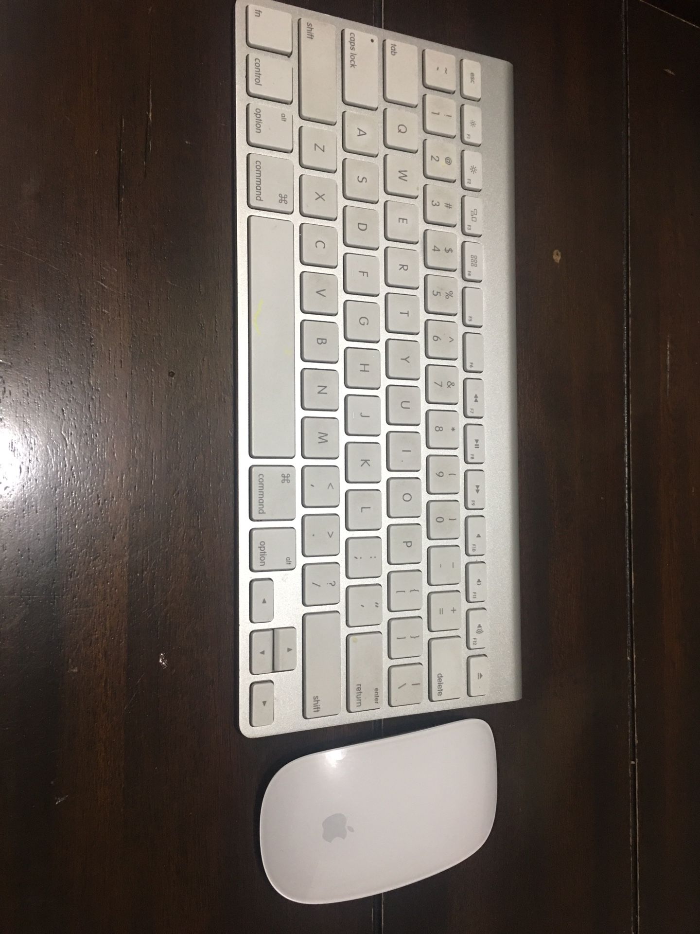 Mouse and keyboard for Mac