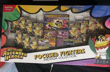 POKEMON ASCENDED HEROES FOCUS FIGHTERS