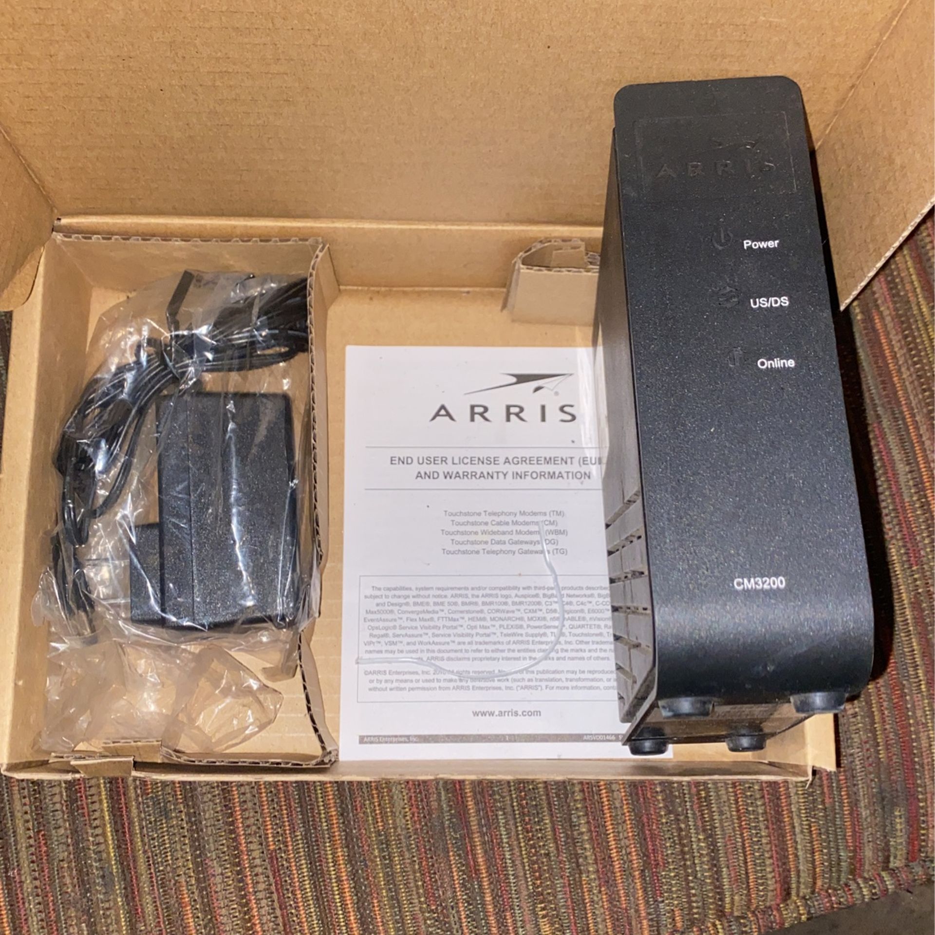 Arris Touchstone Internet Modem 