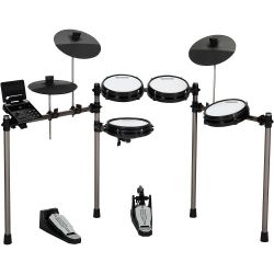 Simmons Titan 20 Electronic Drum Kit With Mesh Pads & Bluetooth