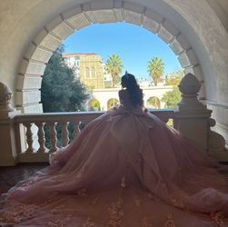 Pink Quinceanera Dress