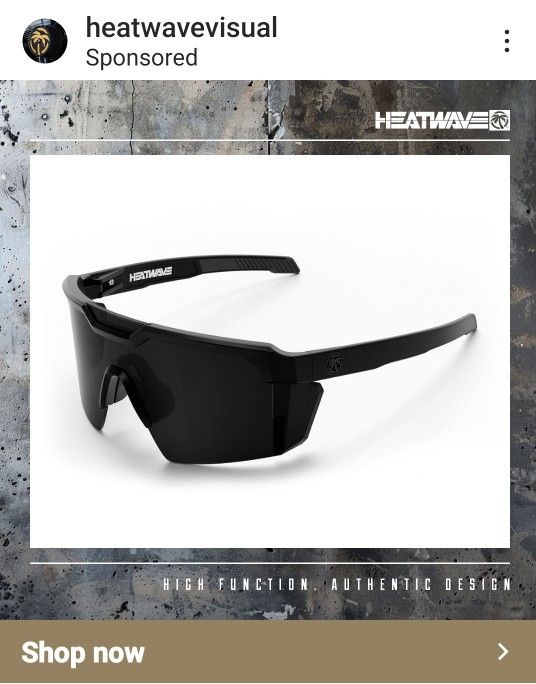 Heatwave Sunglasses $40