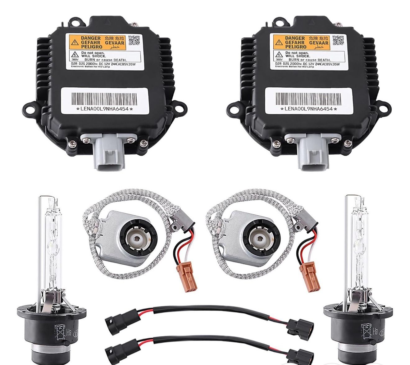 2 Sets 284 Xenon HID Headlight Ballast fit for Nissan Maxima Altima Murano Rogue 350Z, Infiniti G35, G37, FX35 D2S Xenon Headlight Ballast Mod