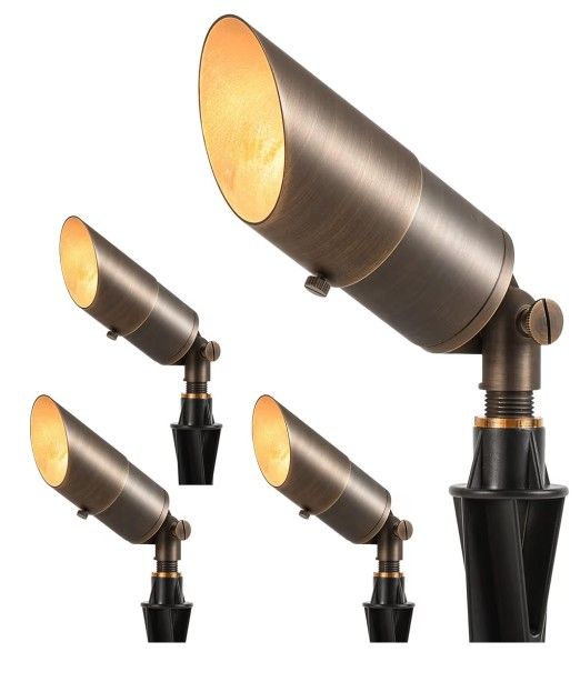 4 Pack Landscaping Lights