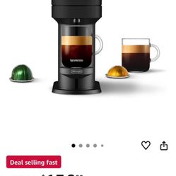Nespresso Machine and Pod Holder