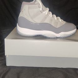 Cool Grey Jordan 11s