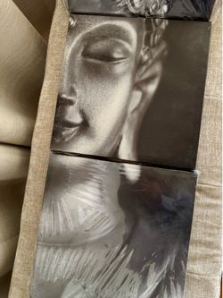 Wall Decor- Buddha Pic 11x12”
